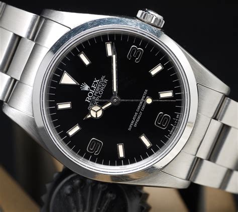 2004 rolex explorer|rolex explorer blackout.